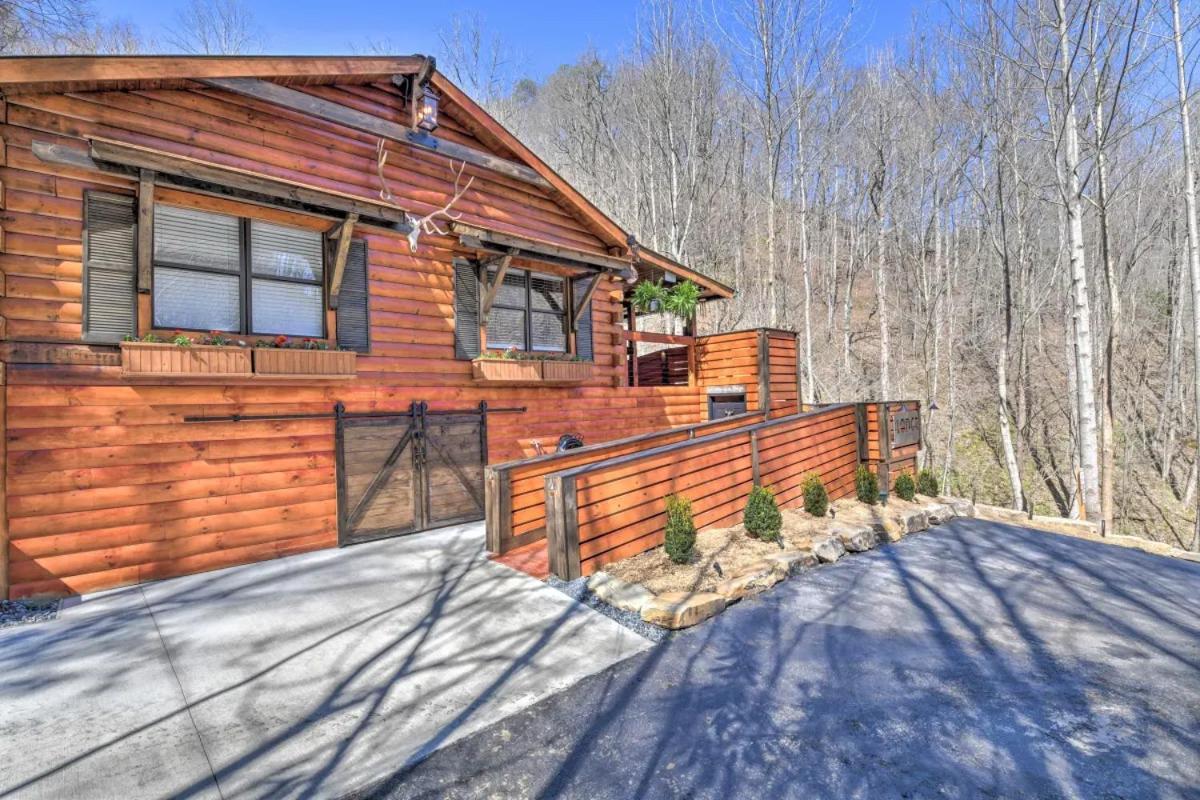 The Lodge Nantahala River Bryson City Eksteriør bilde