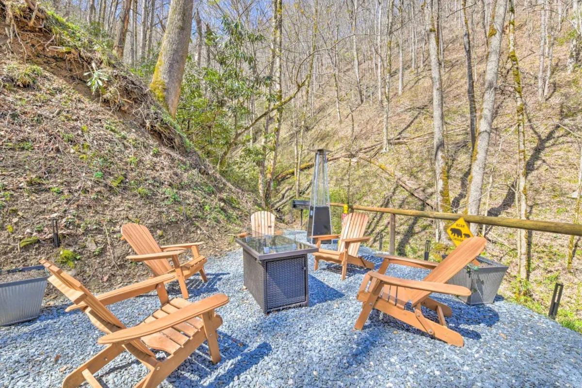 The Lodge Nantahala River Bryson City Eksteriør bilde