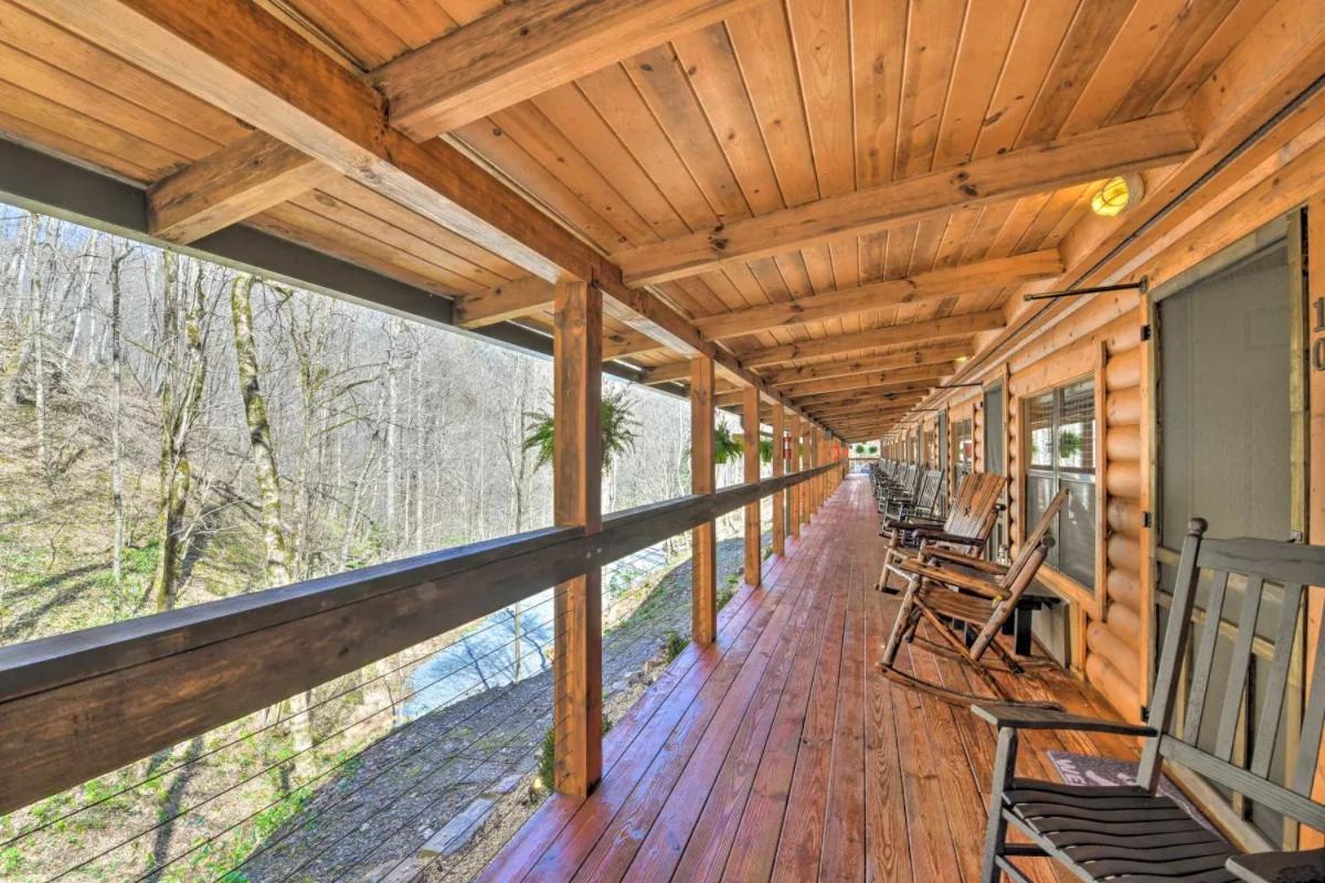 The Lodge Nantahala River Bryson City Eksteriør bilde