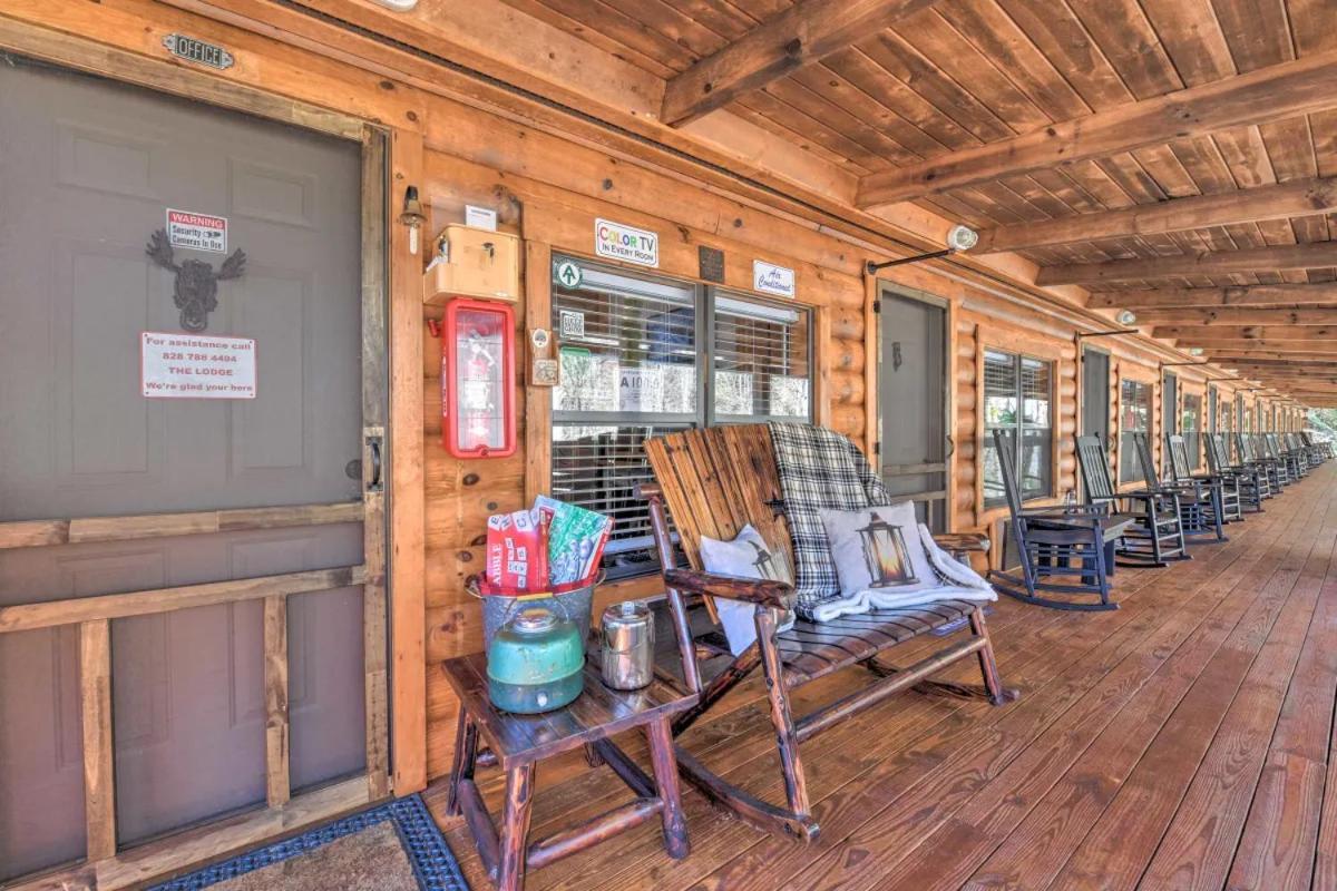 The Lodge Nantahala River Bryson City Eksteriør bilde