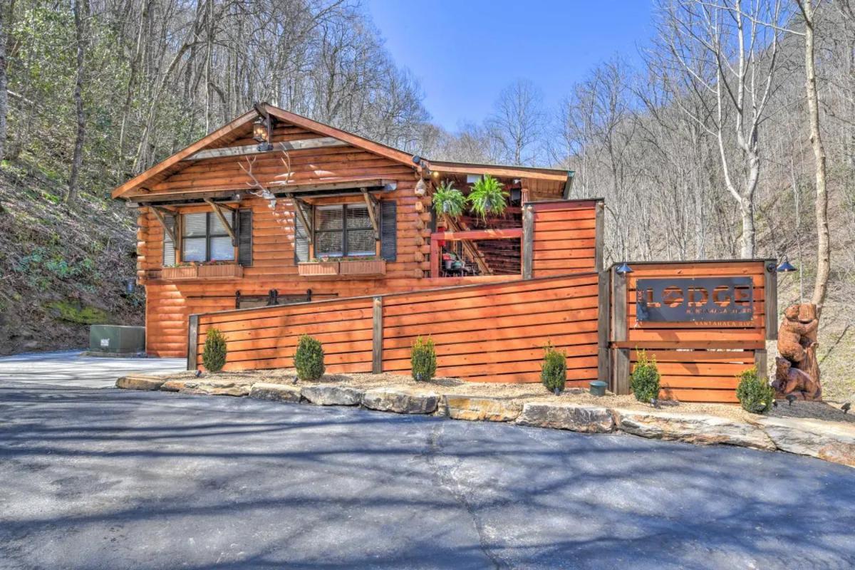 The Lodge Nantahala River Bryson City Eksteriør bilde