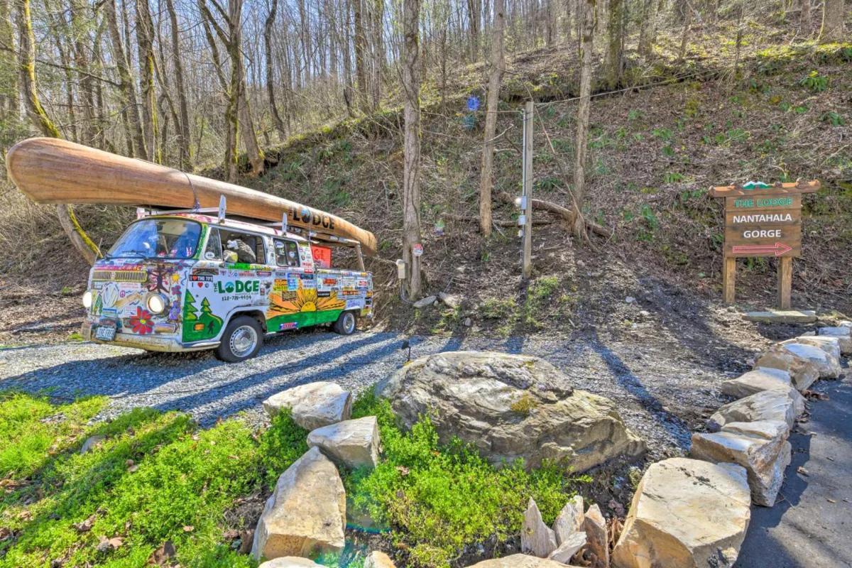 The Lodge Nantahala River Bryson City Eksteriør bilde