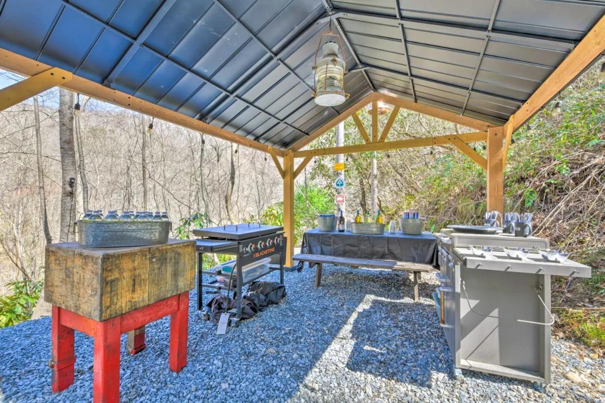 The Lodge Nantahala River Bryson City Eksteriør bilde