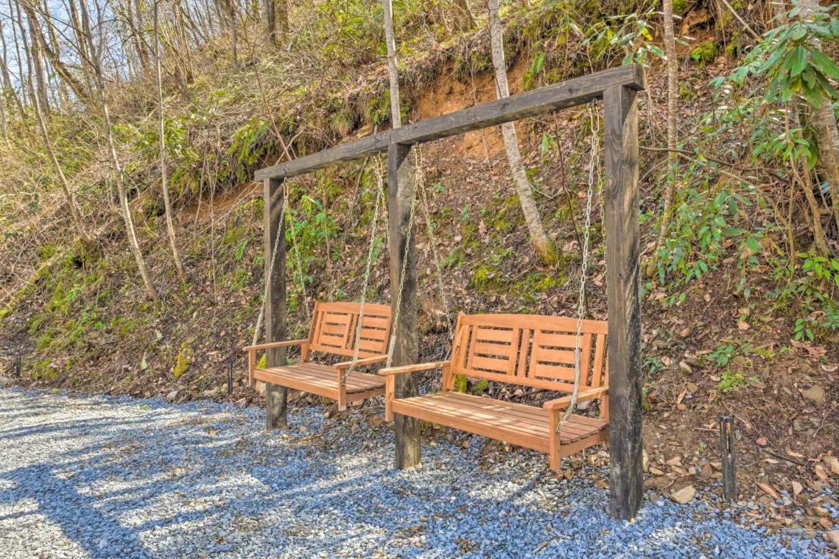 The Lodge Nantahala River Bryson City Eksteriør bilde