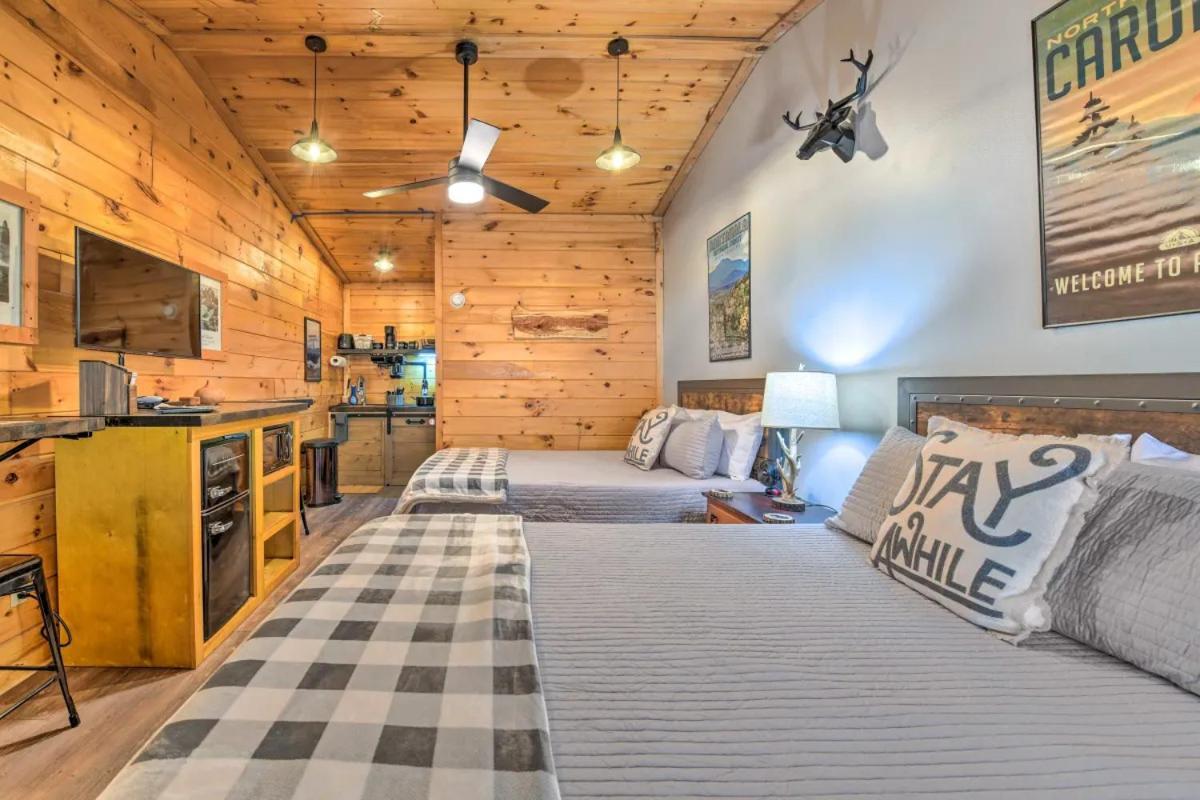 The Lodge Nantahala River Bryson City Eksteriør bilde