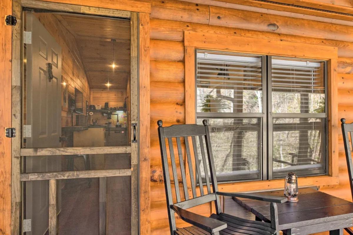 The Lodge Nantahala River Bryson City Eksteriør bilde