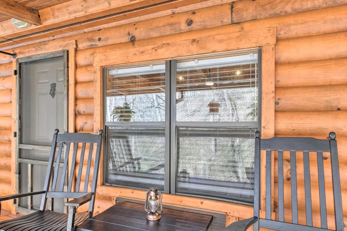 The Lodge Nantahala River Bryson City Eksteriør bilde