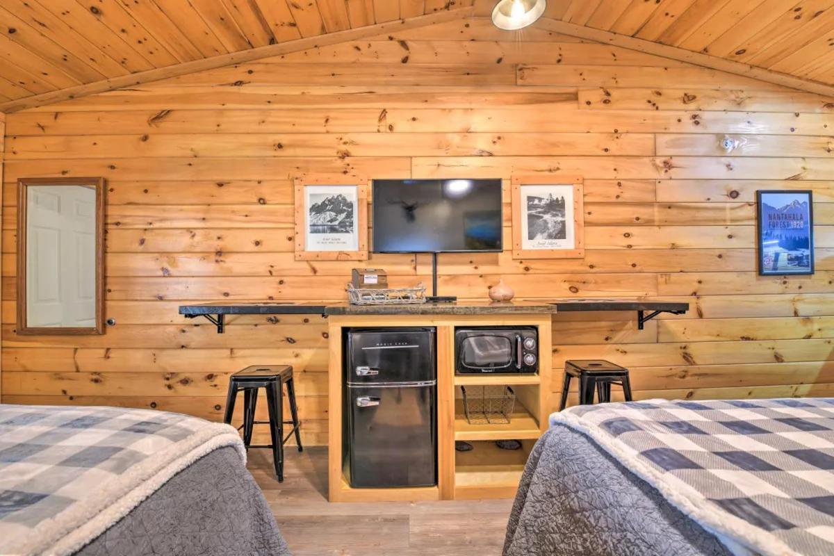 The Lodge Nantahala River Bryson City Eksteriør bilde