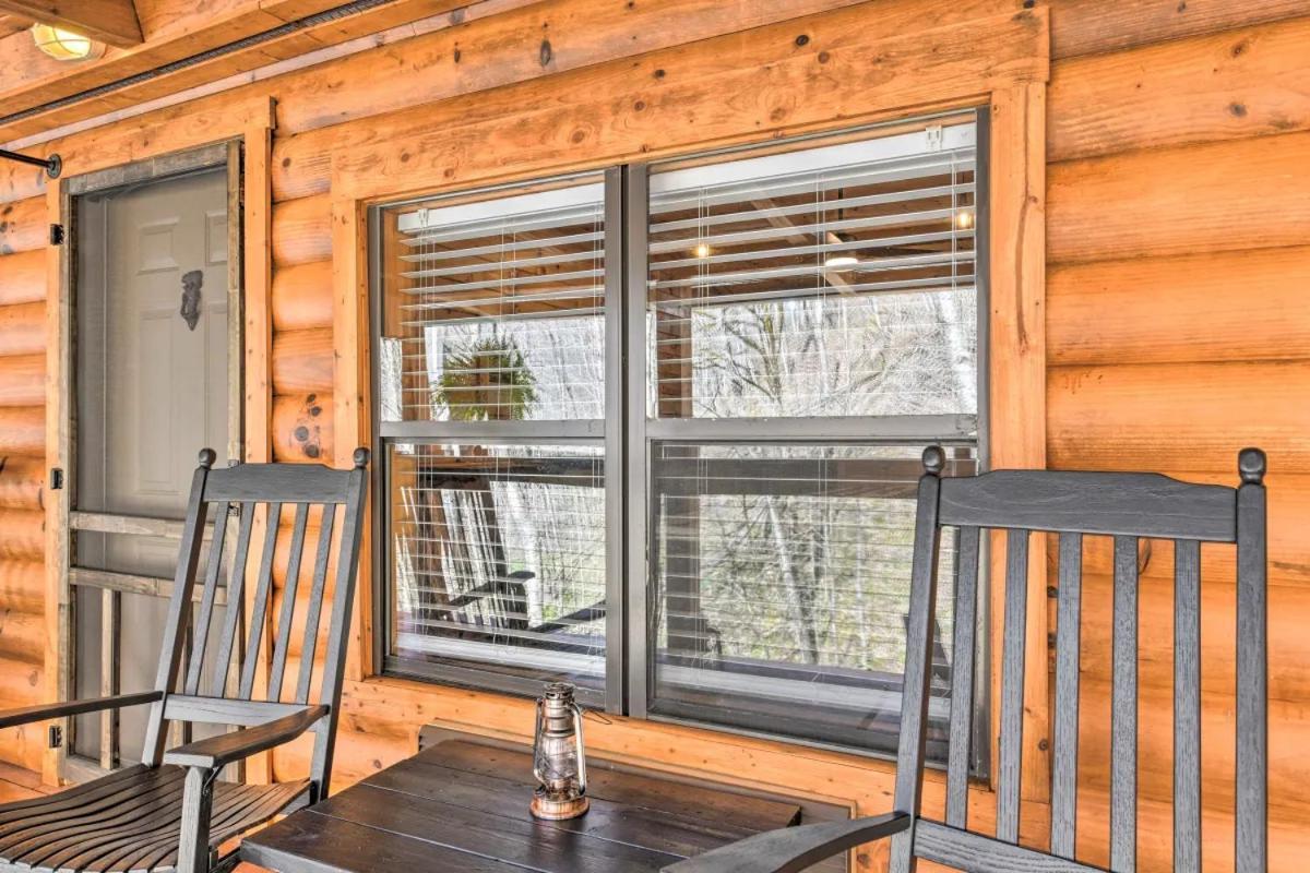 The Lodge Nantahala River Bryson City Eksteriør bilde