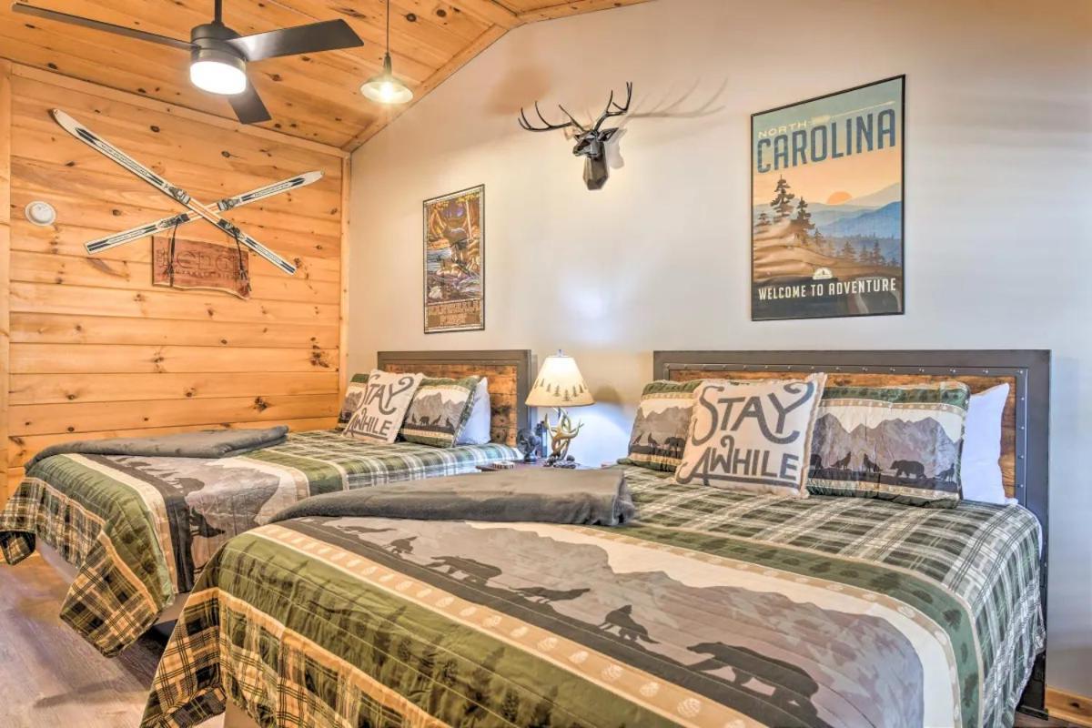 The Lodge Nantahala River Bryson City Eksteriør bilde