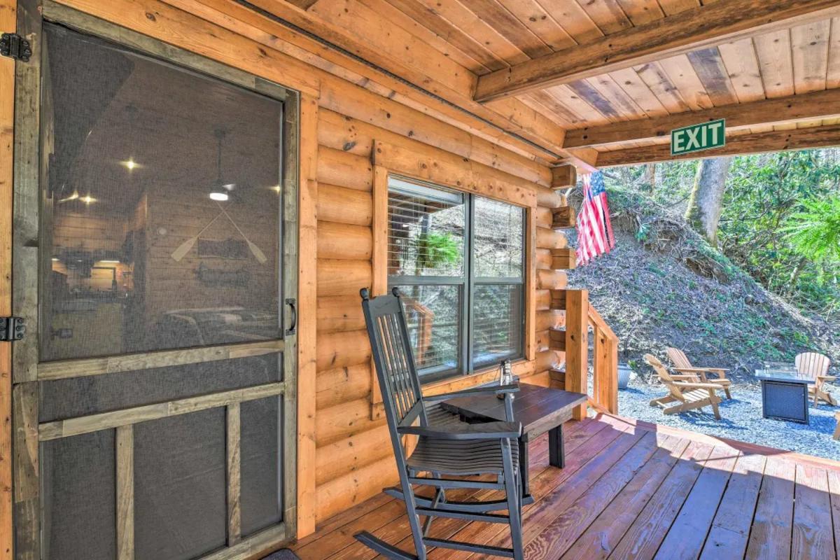The Lodge Nantahala River Bryson City Eksteriør bilde
