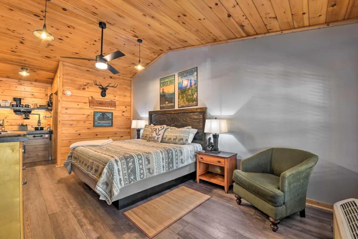 The Lodge Nantahala River Bryson City Eksteriør bilde