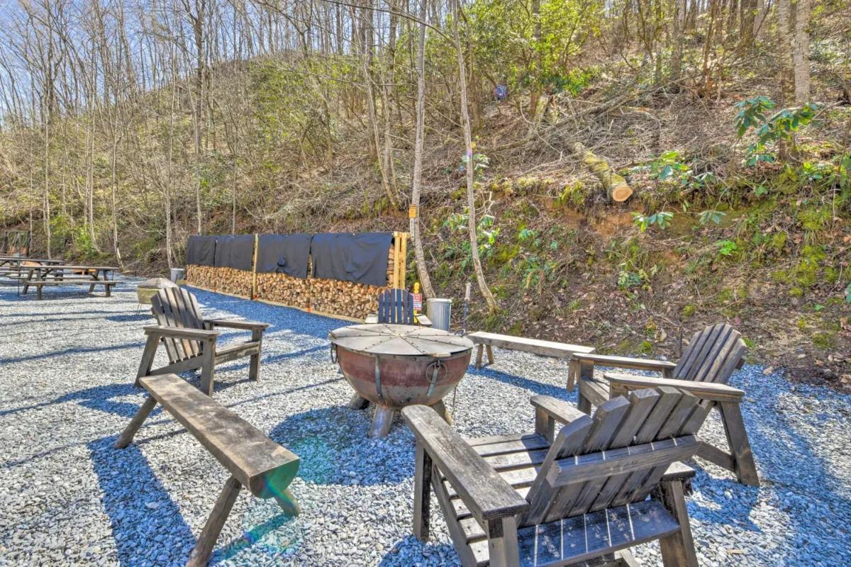 The Lodge Nantahala River Bryson City Eksteriør bilde