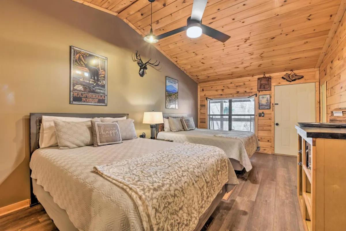 The Lodge Nantahala River Bryson City Eksteriør bilde