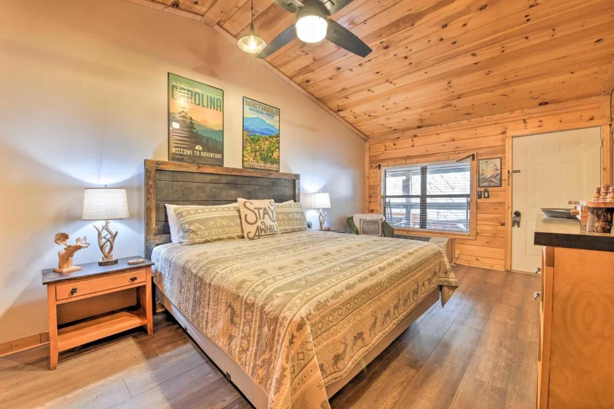 The Lodge Nantahala River Bryson City Eksteriør bilde