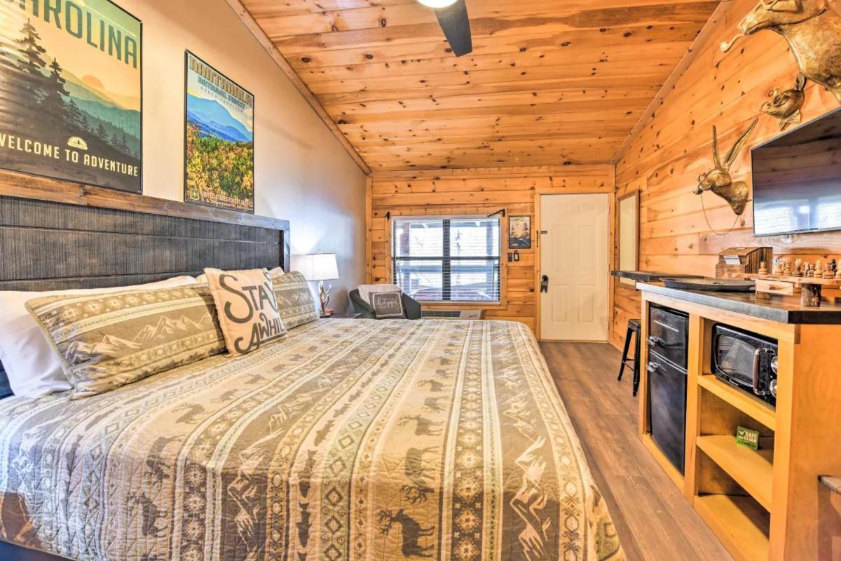 The Lodge Nantahala River Bryson City Eksteriør bilde