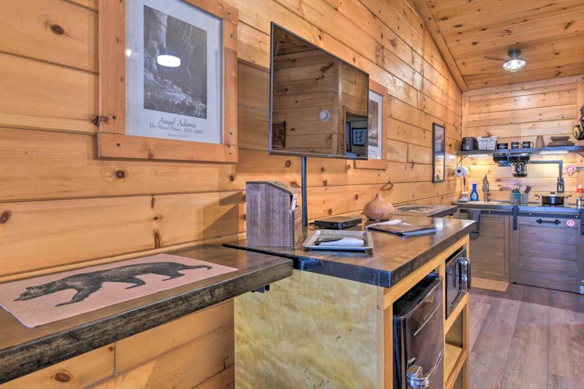 The Lodge Nantahala River Bryson City Eksteriør bilde