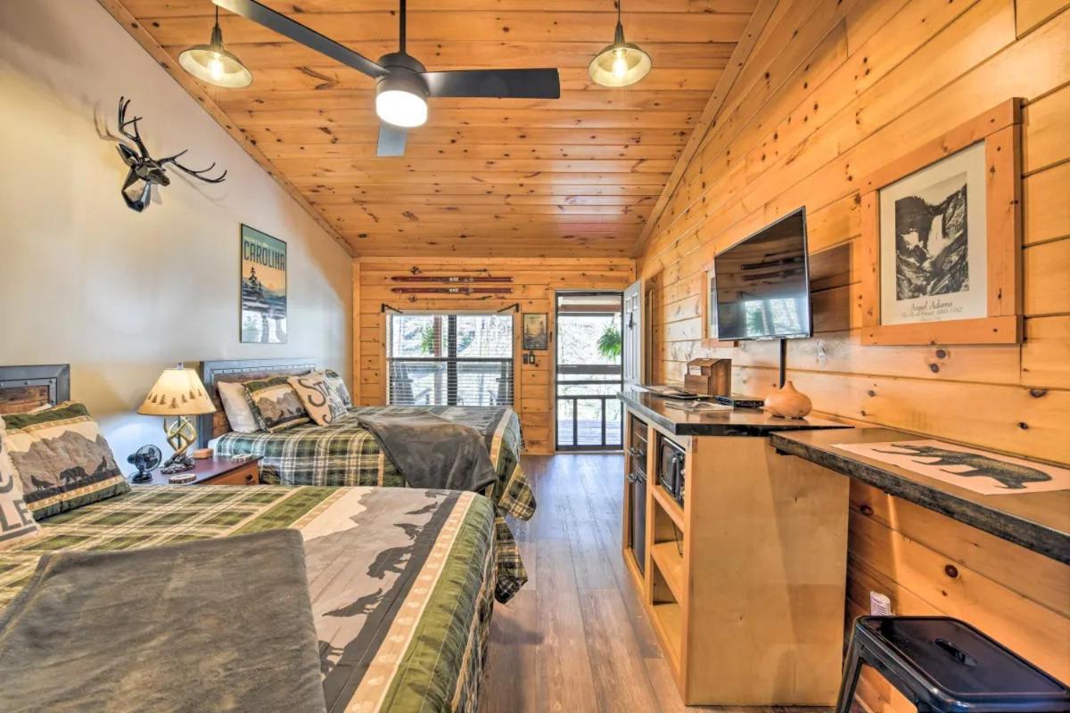 The Lodge Nantahala River Bryson City Eksteriør bilde