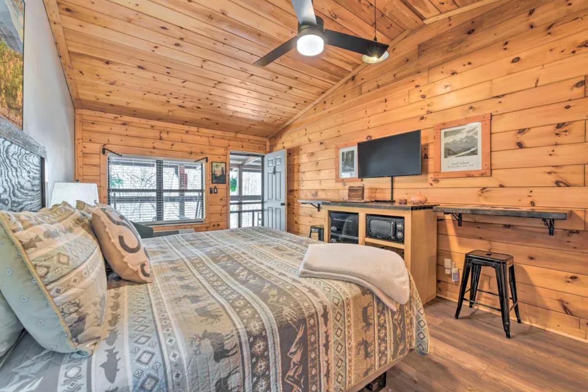 The Lodge Nantahala River Bryson City Eksteriør bilde