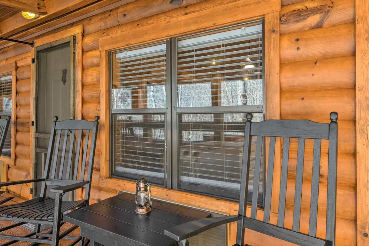 The Lodge Nantahala River Bryson City Eksteriør bilde