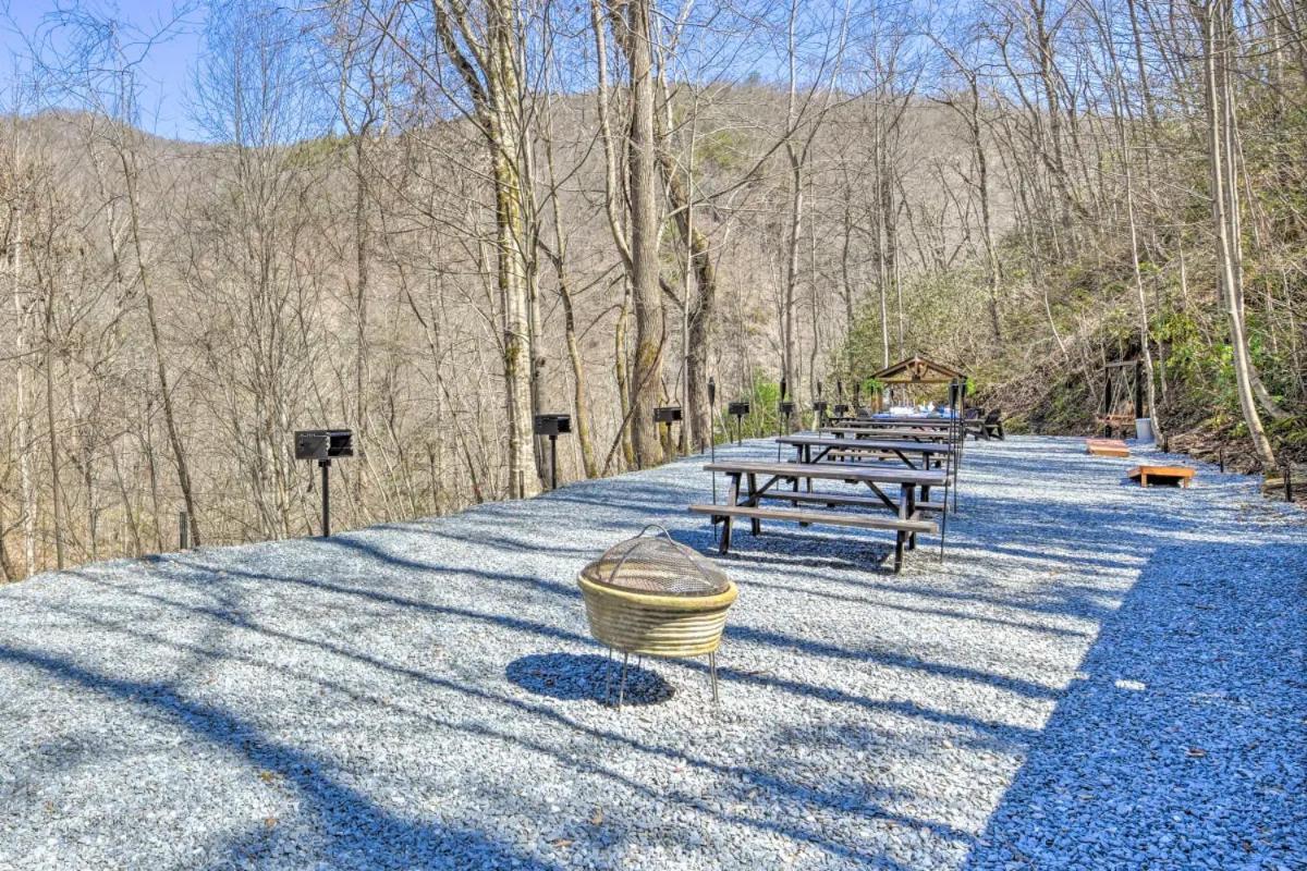 The Lodge Nantahala River Bryson City Eksteriør bilde