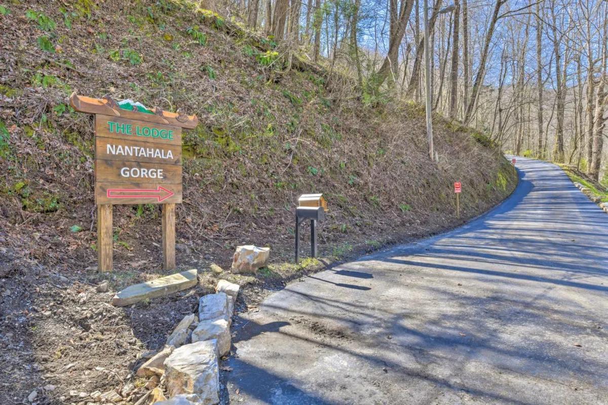 The Lodge Nantahala River Bryson City Eksteriør bilde