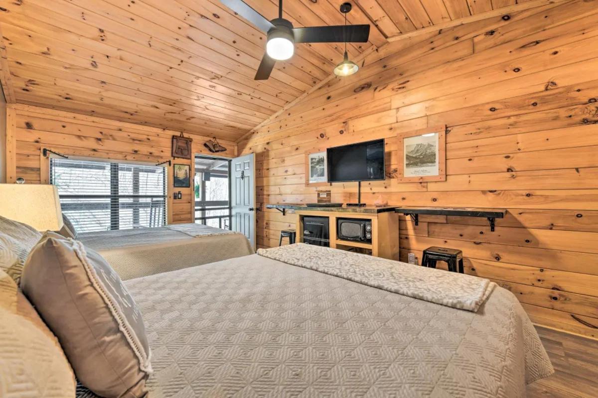 The Lodge Nantahala River Bryson City Eksteriør bilde