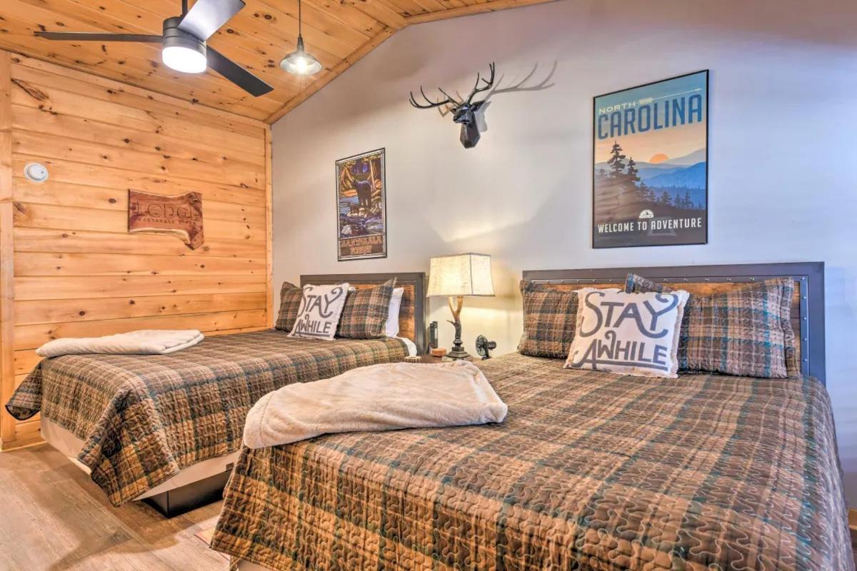 The Lodge Nantahala River Bryson City Eksteriør bilde