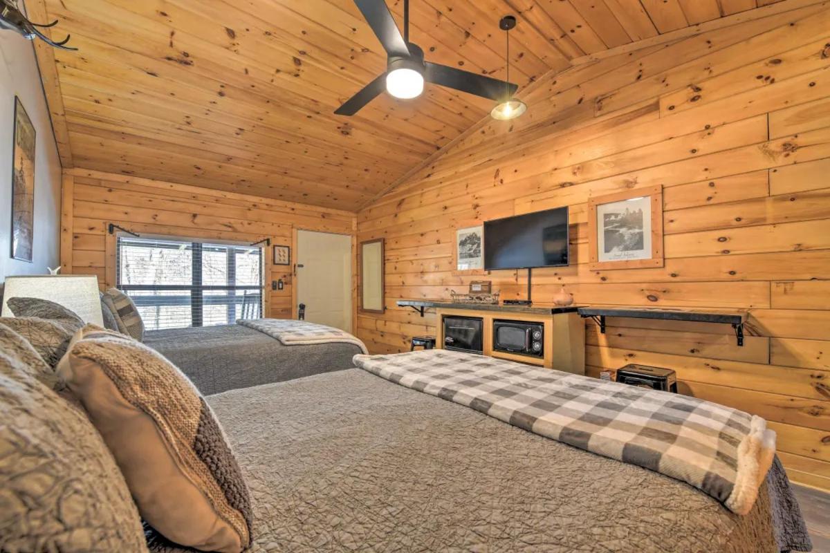 The Lodge Nantahala River Bryson City Eksteriør bilde