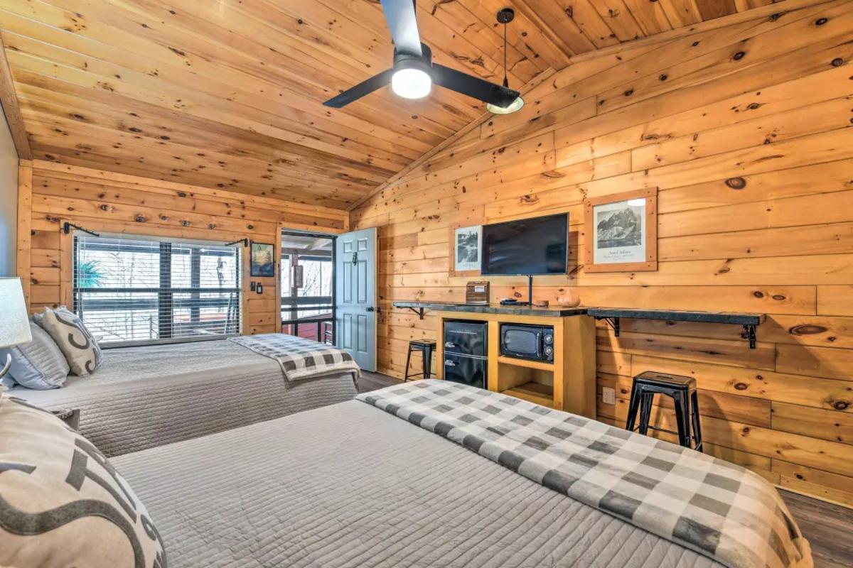 The Lodge Nantahala River Bryson City Eksteriør bilde