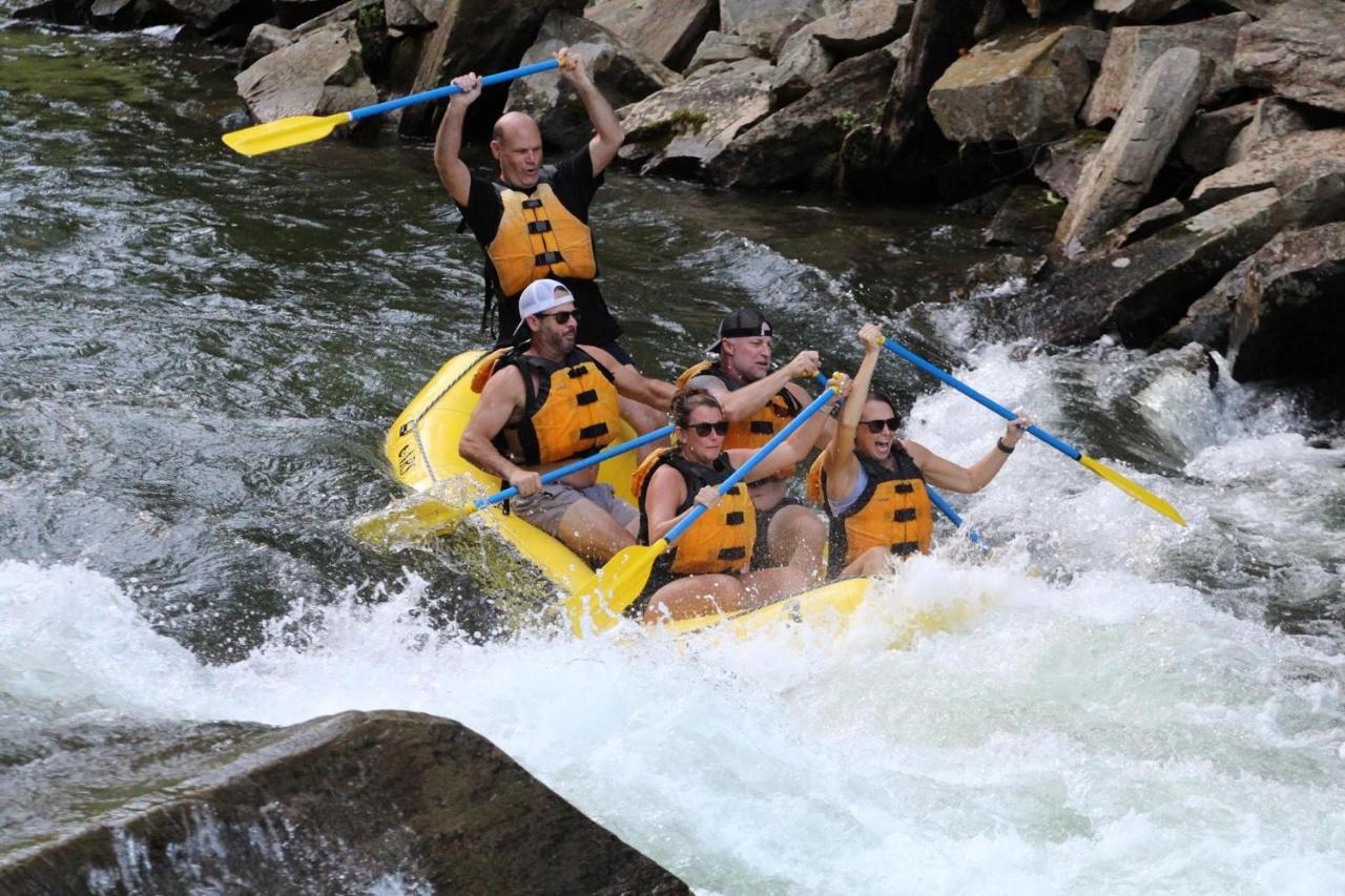 The Lodge Nantahala River Bryson City Eksteriør bilde