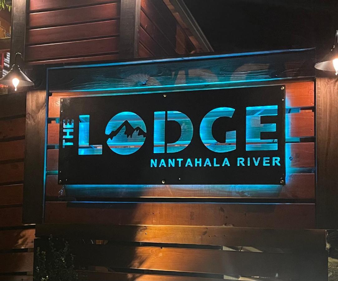 The Lodge Nantahala River Bryson City Eksteriør bilde